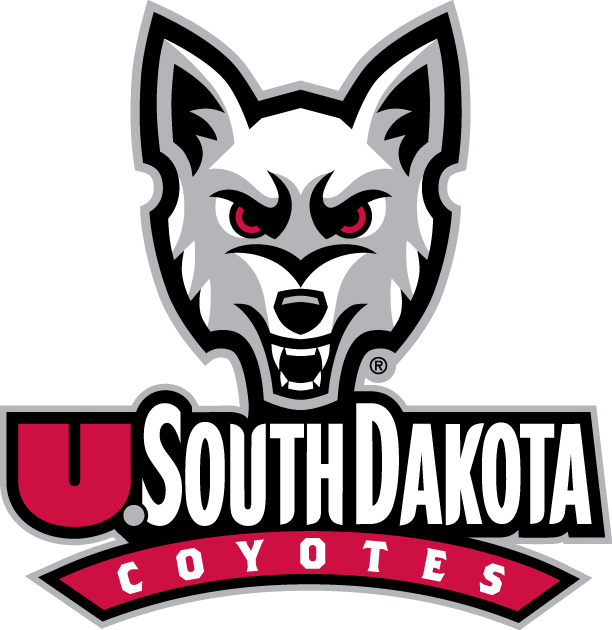 South Dakota Coyotes 2004-2011 Secondary Logo iron on transfers for fabric